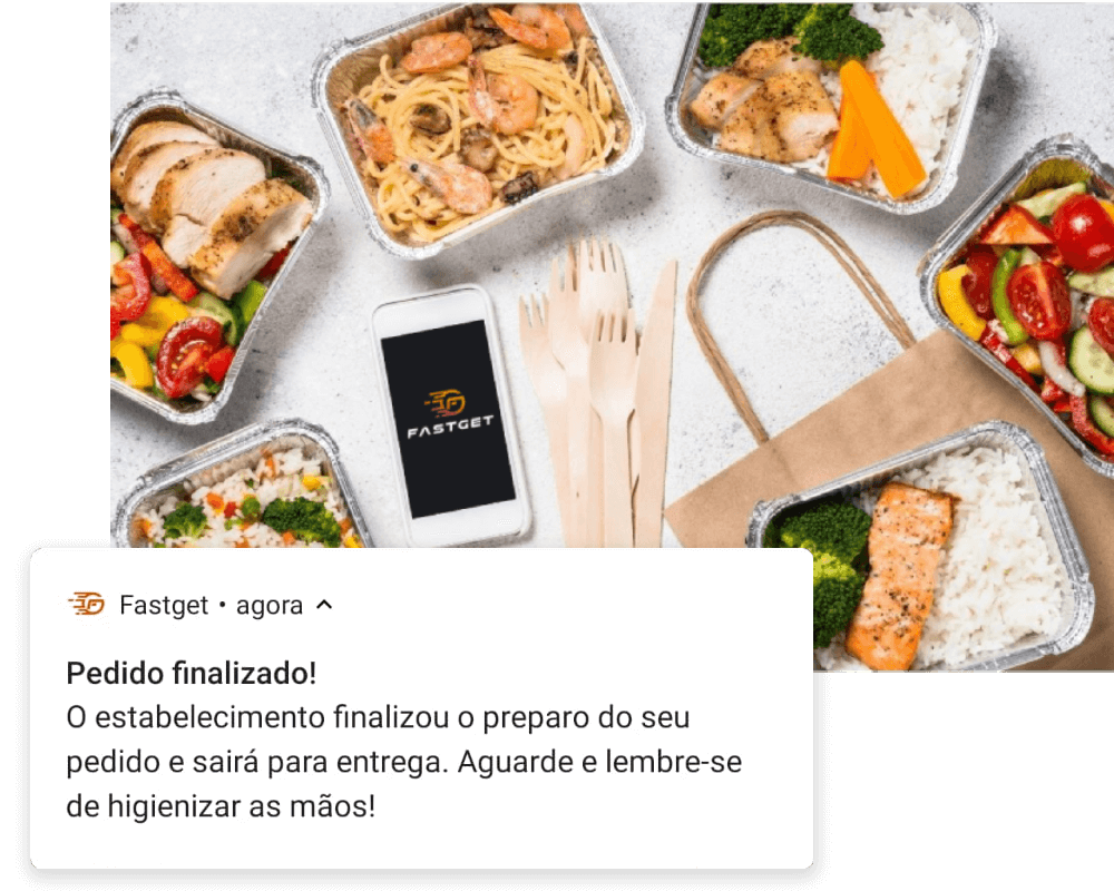 Delivery e retirada